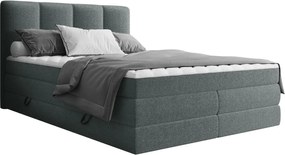 Тапицирано легло Point-Пепел-180 x 200