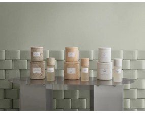 Конзолна маса от неръждаема стомана в матово сребрист цвят 35x80 cm Oru – Blomus