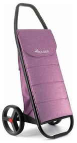 Пазарска чанта 53 l Com Tweed Polar Black Tube – Rolser