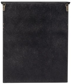 Черна висяща витрина от масивна ела 51,5x66,5x22,5 cm Hazem – Bloomingville