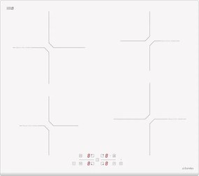 Eurolux EIH6 TC4B FVW Индукционен плот за вграждане