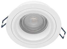 Eglo 900766 - LED RGBW Димируема лампа за вграждане CAROSSO-Z 4,7W/230V бял
