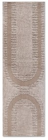 Бежова пътека 80x240 cm Bartoux Beige – Elle Decoration