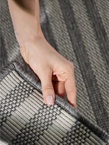 Сив/кремав килим за открито и закрито 120x170 cm Haringey Linley – Ted Baker