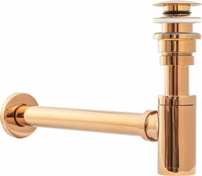 Сифон Rea Click-Clack Rose Gold