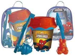 Комплект плажни играчки Spiderman (7 pcs) Многоцветен