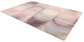 Светлорозов вълнен килим 170x240 cm Kaola - Agnella