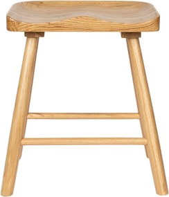 Стол от масивен дъб в естествен цвят Vander – White Label