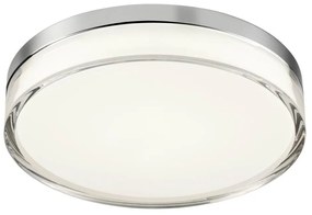 Redo 01-3728 - LED таванно осветително тяло FRISBI LED/18W/230V 3000/4000K IP44