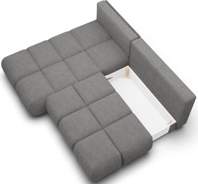 Ъглов Диван Лимо - Тъмно Сив - Ляв