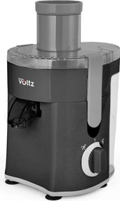 Сокоизстисквачка Oliver Voltz OV51160C, 400W, 600 мл, 2 степени, Голям отвор, Контейнер за отпадъци, Тиха, Черен