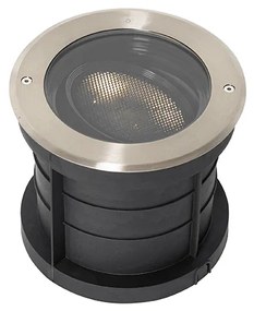 Външни наземни прожектори стомана AR111 регулируеми IP65 - Delux Honey