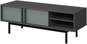 ТВ шкаф Alsy Reg II-Тъмносив