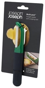 Тъмнозелена стъргалка за многократно почистване на кожи Multi-Peel™ - Joseph Joseph