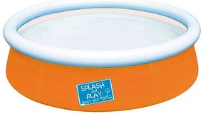 Bestway - Детски басейн с надуваем ринг 152 х 38 см