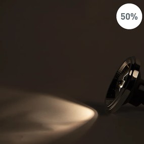 Комплект от 5 LED крушки AR111 GU10 11W 2000K-3000K Dim to Warm