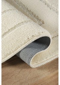 Кремави килими за баня в комплект от 2 бр. 50x80 cm Cerceve – Foutastic