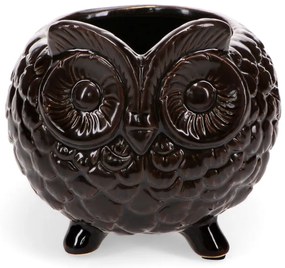 Керамично покритие за кашпа ø 11 cm Owl – Rex London