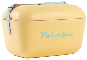 Жълта хладилна чанта 20 l Pop – Polarbox