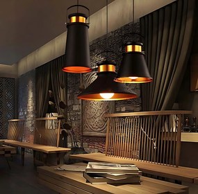Лампа ASTI A Black Gold APP173-1CP