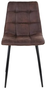 Комплект от 2 тъмнокафяви трапезни стола Middelfart - House Nordic