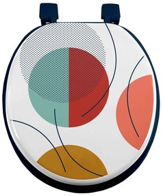 Тоалетна чиния 37 x 47 Color pop – douceur d'intérieur
