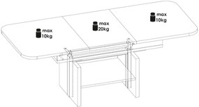 Холна маса Cordell II-Drus Skouro