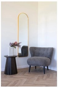 Кафяво кресло от букле Covelo – House Nordic