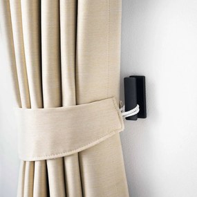 Черни стенни метални комплект куки 3 бр. Tower – YAMAZAKI