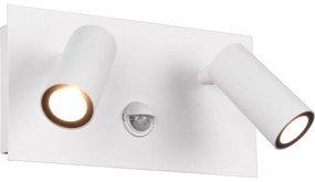 Външно осветително тяло със сензор за движение (височина 12 cm) Tunga – Trio