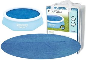 Bestway - Соларно покривало за надуваем басейн 244см 58060