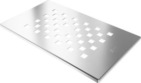 Mexen Hugo метален капак за душ поддушник, инокс - 42910001