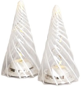 Коледна светлинна украса 2 бр. ø 6 cm Vilma – Sirius