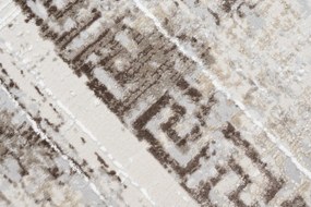 Дизайнерски винтидж килим с геометричен модел Ширина: 120 см | Дължина: 170 см