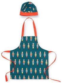 Памучна детска престилка 2 бр. Nutcracker - Catherine Lansfield