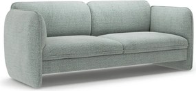 Син шенилов диван 204 cm Georgia – Micadoni