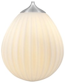 Бялo-сребърен абажур ø 27 cm Around the World Medium – UMAGE