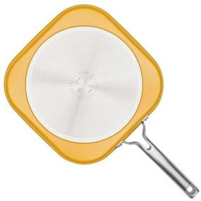 Грил тиган с керамично покритие ø 28 cm Meda 3.0 – FABINI