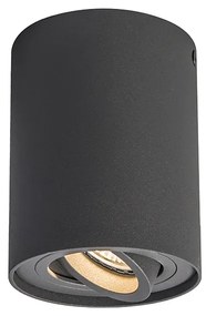 Прожектор тъмно сив наклоняем и въртящ се - Rondoo up