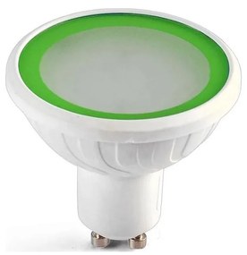 LED Димируем прожектор крушка EASY CONNECT GU10/4W/230V зелен