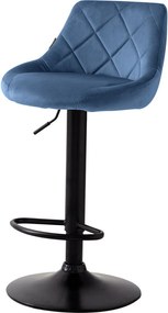 Бар стол Velluto-рафт (2) парчета