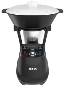 TESLA Electronics ThermoCook-Многофункционален кухненски робот 1200W/230V неръждаем