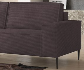 Диван Мартин двуместен-Кафяв