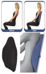 Ергономична възглавница с пълнеж от мемори пяна 42x54 cm – Mila Home