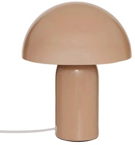 Настолна лампа atmosphera Lito, Метал, 25 cm - Бежов