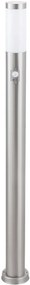 RABALUX Инокс торч 8268, градинска лампа със сензор, 110 см, E27, 1x60W, IP44 - 8268