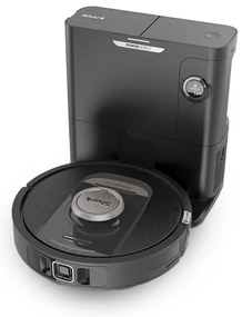 Прахосмукачка робот Shark PowerDetect RV2820VEEU, 650W, 0.3 л, 360 LiDAR, Автономия до 110 мин, DirtDetect, Черен