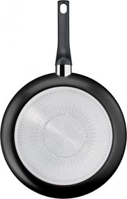 Тиган Tefal C2720653 Start&Cook, 28 см, Титаниево покритие, Thermo-signal, Thermo-Fusion, Индукция, Черен