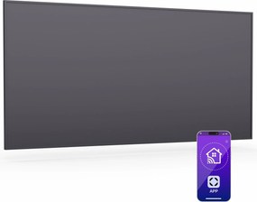 Klarstein Wonderwall Smart Инфрачервен отоплител, 60x120см, Апликация, 720 W, Седмичен таймер, IP24