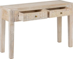 Конзолна маса atmosphera Shirel, 120 cm, Мангово дърво